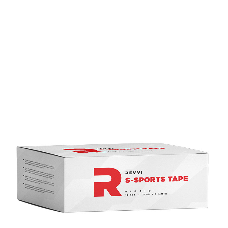 S-SPORT Fixation Tape Multibox 12x (25 mm x 9,14 m)