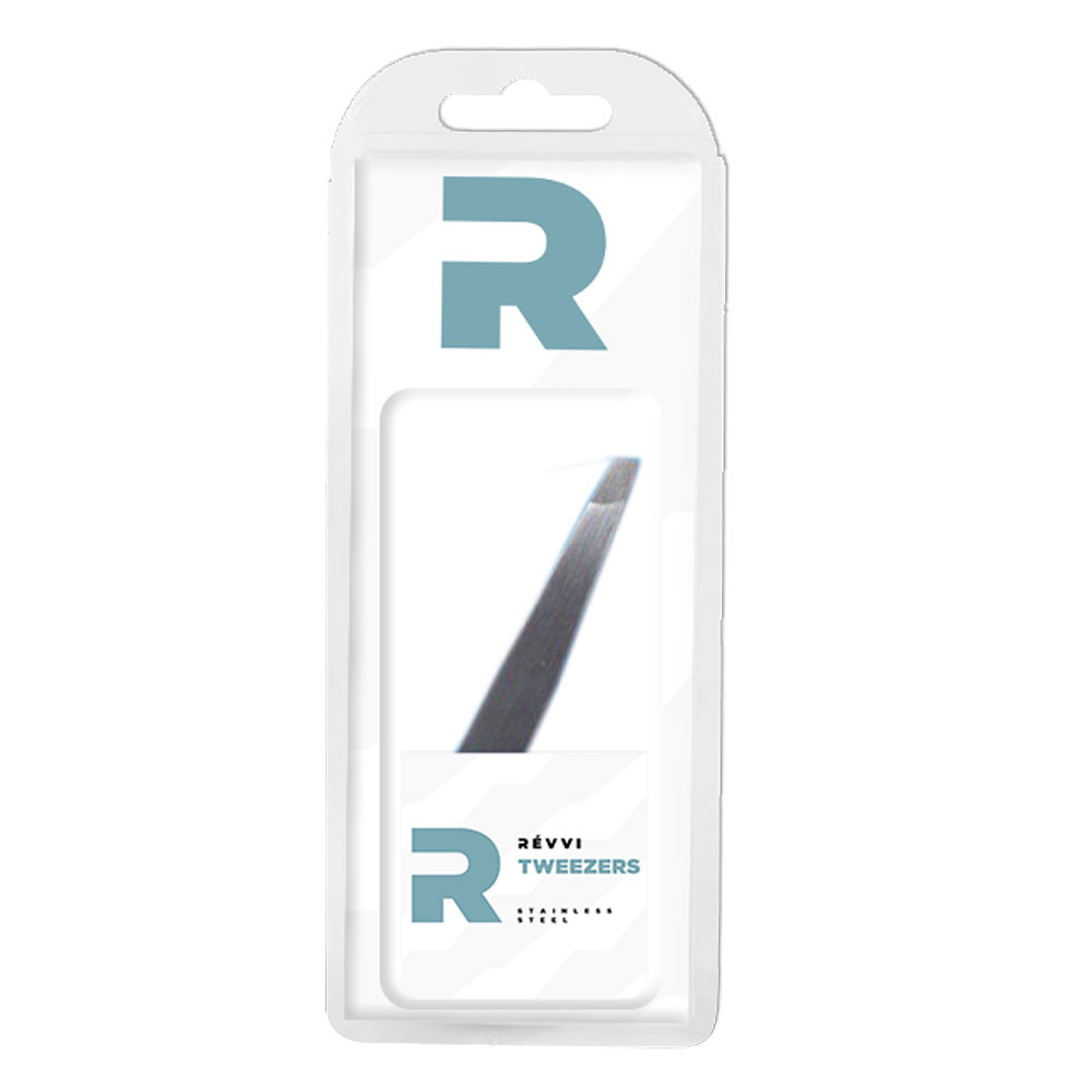 Tweezers (Stainless Steel) - 9cm