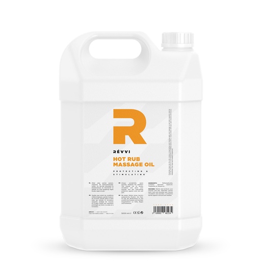 [R-MC-95000] HOT RUB protect oil (jerry can) 5L