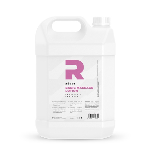 [R-MC-85000] BASIC massage lotion (jerry can) 5L