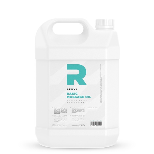 [R-MC-75000] BASIC massage oil (jerry can) 5L