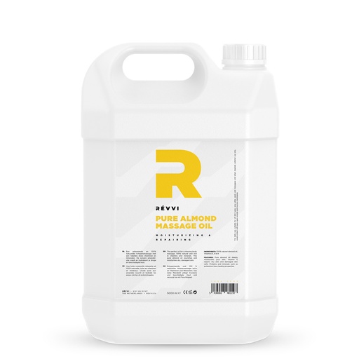 [R-MC-65000] ALMOND massage oil (jerry can)5L